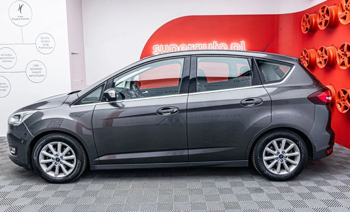 Ford C-MAX cena 39900 przebieg: 215910, rok produkcji 2016 z Jabłonowo Pomorskie małe 379